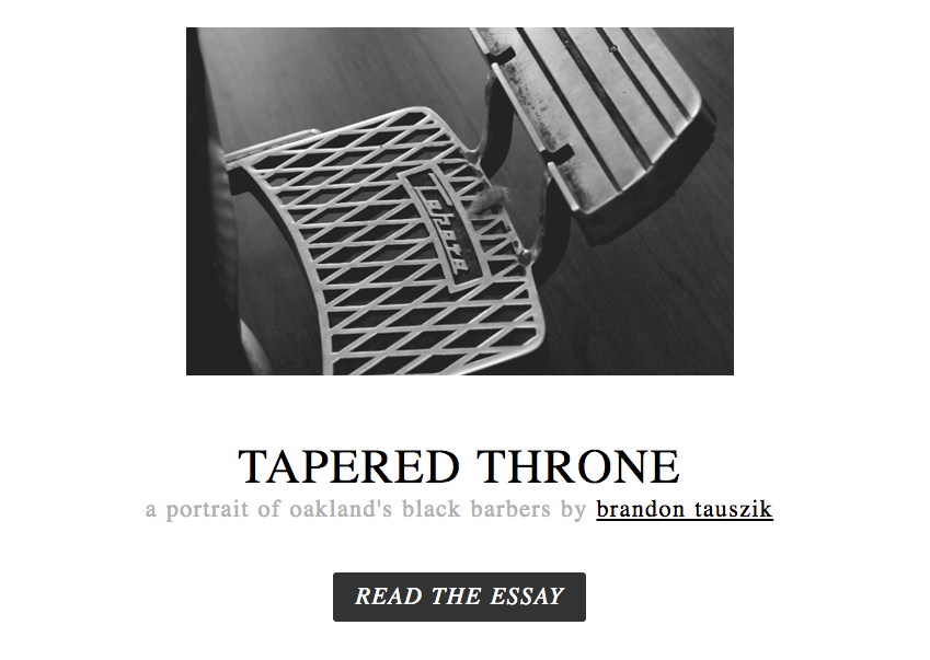 Tapered Throne